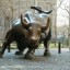 Toro de Wall Street, símbolo de la bolsa alcista.